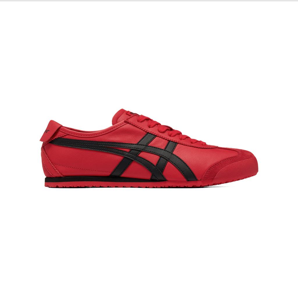 ONITSUKA TIGER Mexico 66 Classic Red Black Unisex Sneakers 1183C102_600