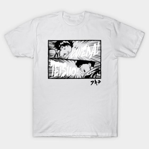 

T Shirt Women Tetsuo Kaneda Harajuku Print Kawaii Tshirt Summer Short Sleeve Female T-Shirt Top Tee