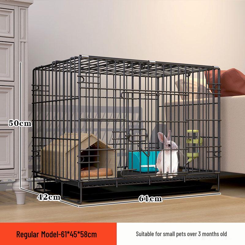 

Большая клетка для кроликов для домашнего использования с автоматической очисткой навоза