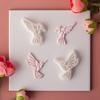 3D Jewelry Making Mold Soft Pottery Cutting Die Kingfisher Polymer Clay Cutter Mold  Jewelry Making
