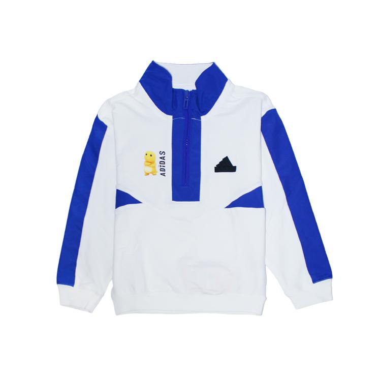 Adidas Sweatshirt Milk Dragon Co-branded White Children Aged 3-7 Years Old JC6866 116