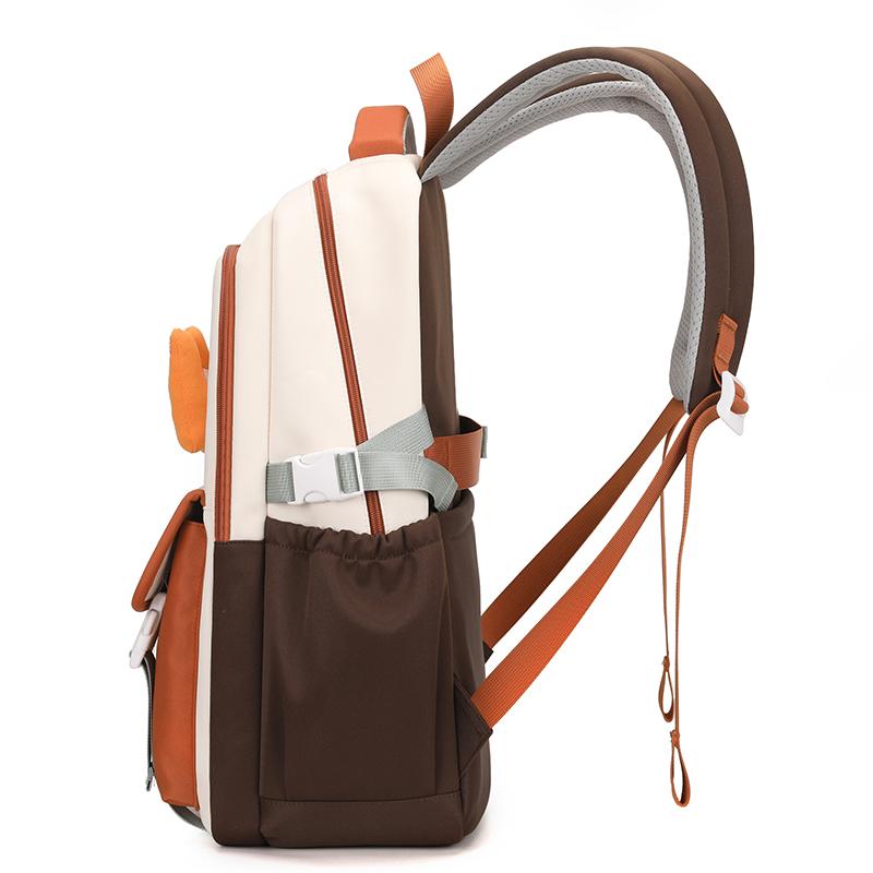 Student Light Schoolbag Grade 3-6 Large Capacity Backpack For Boys Girls Ridge Protection Backpack