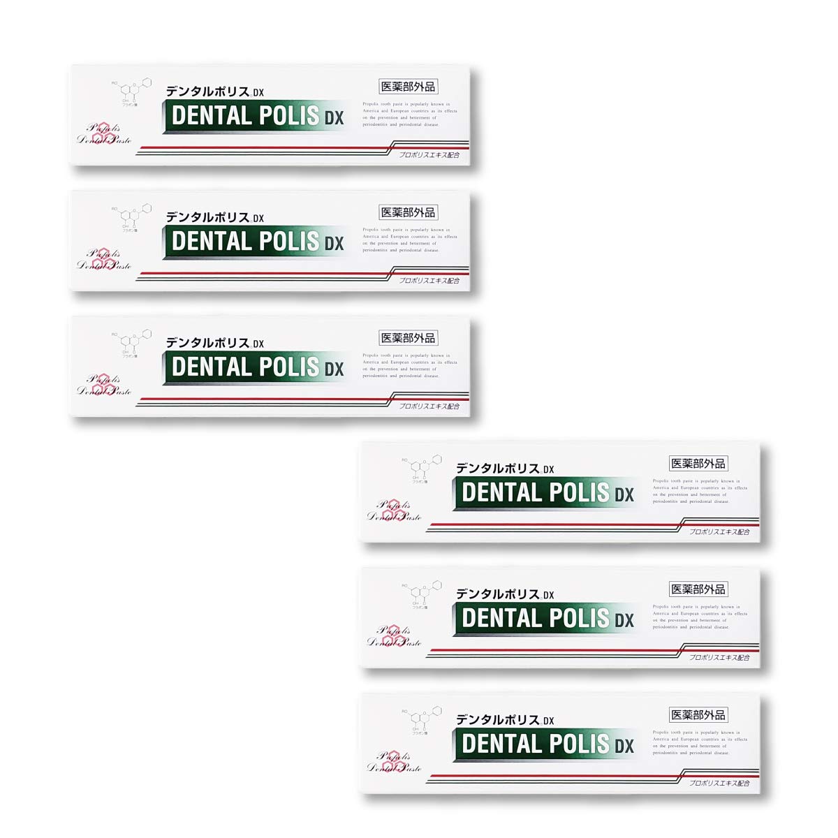 

Японская натуральная терапия Dental Police DX 80 г [квази-лекарство] (6)