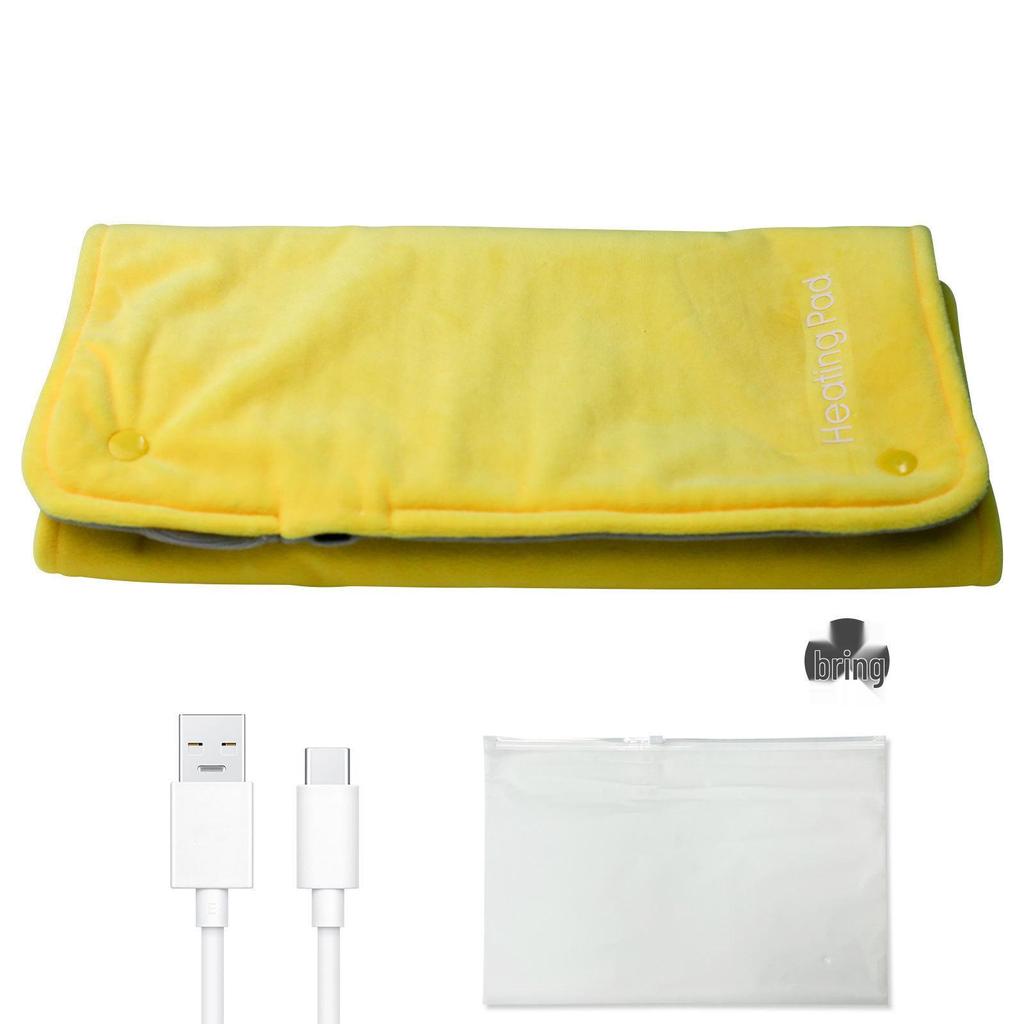 Graphenový USB chytrý vyhřívaný ohřívač rukou a nohou pro zimní použití v kanceláři/doma