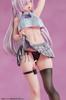 the voluptuous girl good at inviting scale painted figure Karina, who's you, 1/4