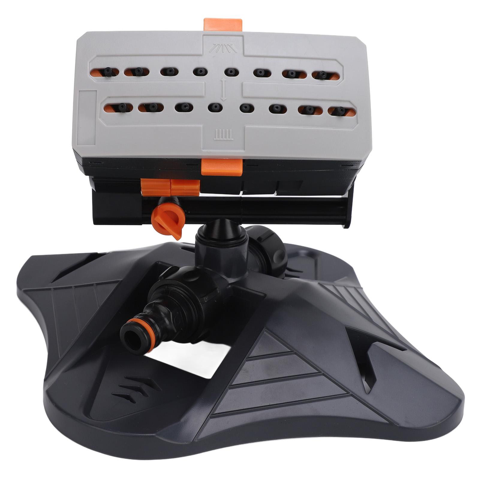 

16 Hole Lawn Sprinkler Automatic Swing Garden Water Sprinkler With 4 Spray Modes Flow Adjustable Lawn Irrigation System