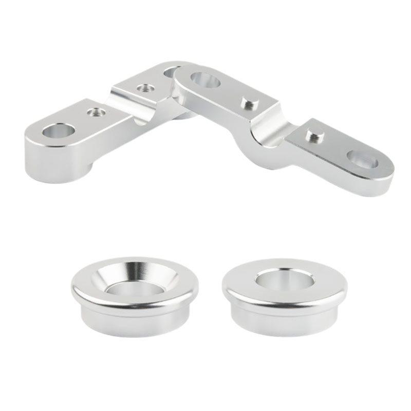 For Honda Civic 88-2000 B-Series Engine Modified Front And Rear Solid Linkage Shifter Bushing Kit Shifter Bushing Kit