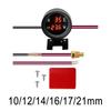 Car Water Temp Gauge Voltmeter Replacement Car Accessories Vehicle Meter