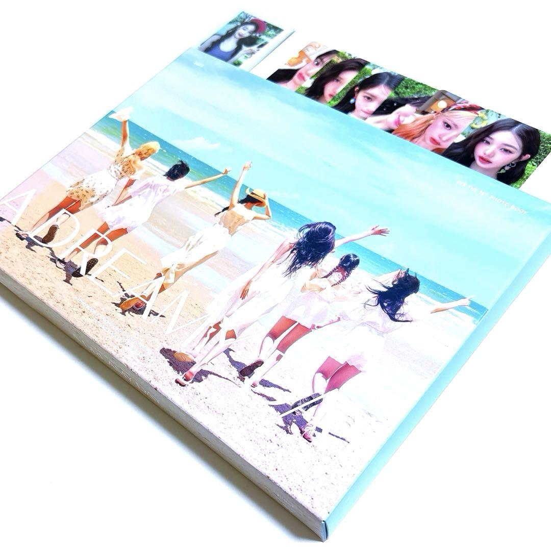 

[USED] IVE 2023 1st Photobook A DREAMY DAY with Trading Card
