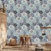 Beautiful Vintage Flowers Wallpaper for Living Room and Bedroom 50x1000