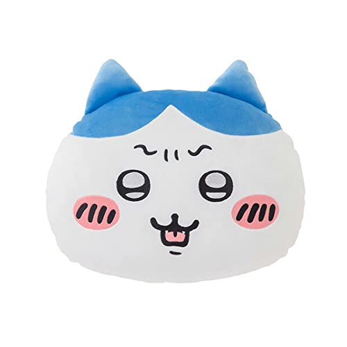 

Gray Parker Service Chiikawa Confused Face Cushion, Black and White