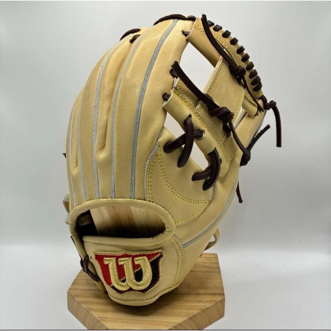 Used Wilson Softball Glove for Infielder Type 87 WBW101716 New