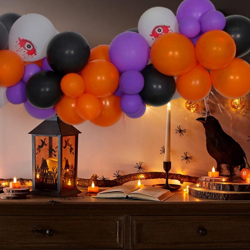 97 STÜCKE/Set DIY Langlebige Hexenkesselform Partydekorationen Hintergrundballons Horror Halloween