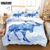 Cartoon Children Bedding Set Duvet Cover Set 3D Bedding Digital Printing Bed Linen Queen Size Bedding Set Fashion Design