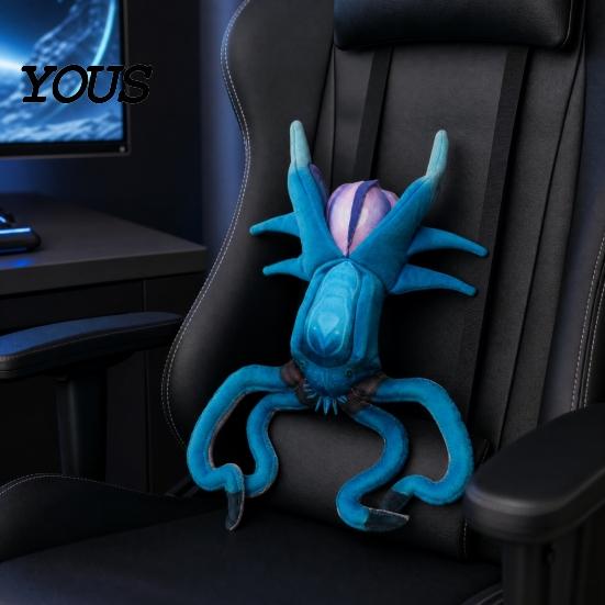 Durable Plush Toys Soft Deep Sea Creature Toy, Horror Game Inspired Stuffed Animal, Cute Ocean Doll for Bedroom Shelf, Collectible Gift Fans