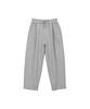 BORN TO WIN Chrome B Maxi Wide Pants [Melange Grey]