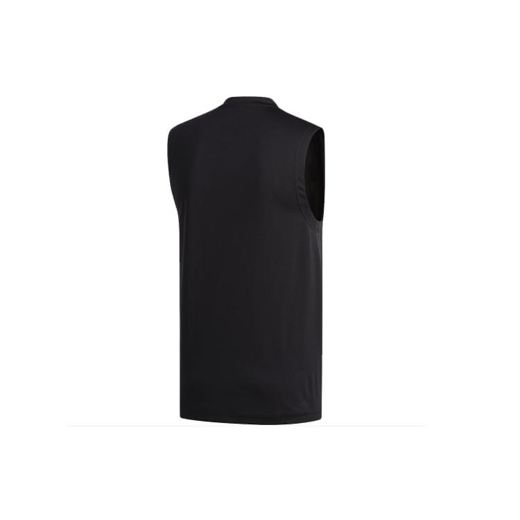 Adidas Tank Tops Men's Black Straight Fit FL4317