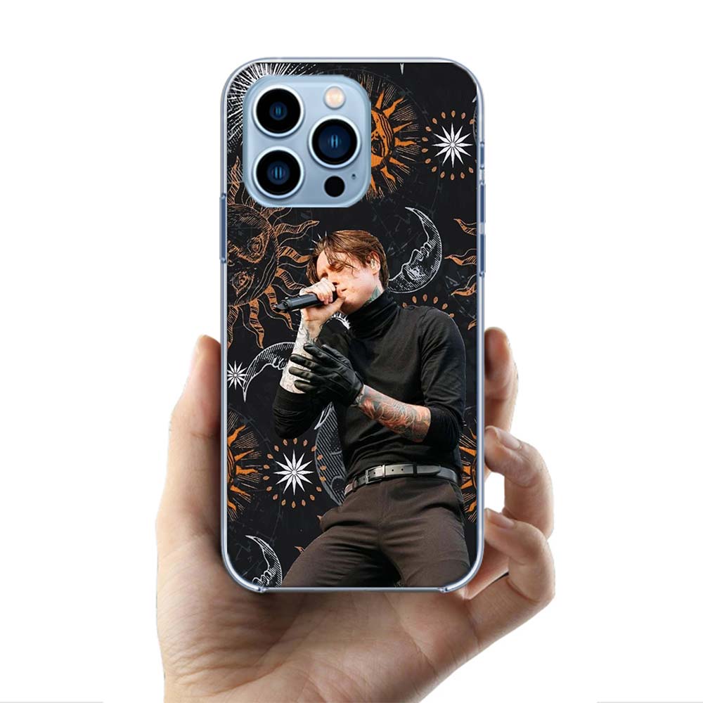 Band B-Bad O-Omens Cases Phone Case For Iphone 17E 16E 17 Air 16 Pro Max 15 Pro 14 Plus 11 13 12 Mini Cover Cases Compatible wit