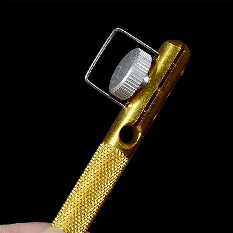 Vollmetall Angelhaken Knotwerkzeug & Hakenbindegerät & Hakenlöser Karpfenangelzubehör