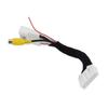 For Toyota and For Lexus Reversing Camera Adapter Cable for Easy Installation