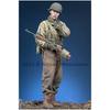 Alpine Miniatures 1/35 Scale WWII US Army Infantry Non-Commissioned Officer in Winter Gear Giving Orders Resin Kit AM35303