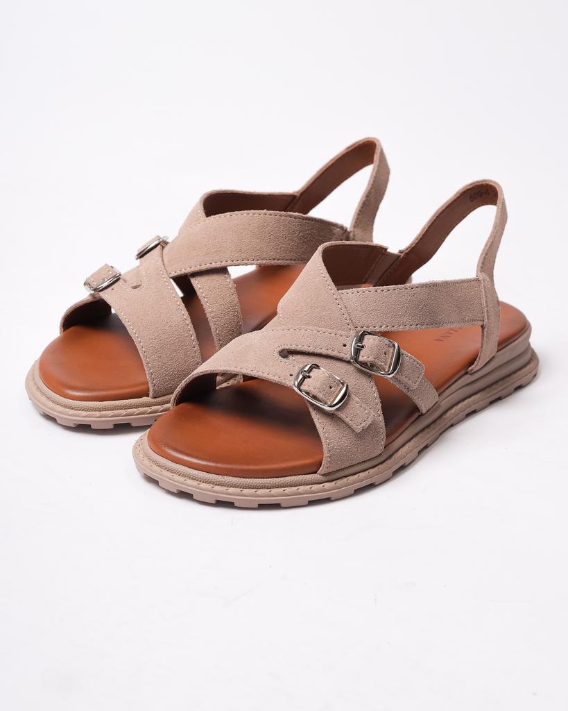 Босоножки женские SUNY LIANA 5090 36 визон замша