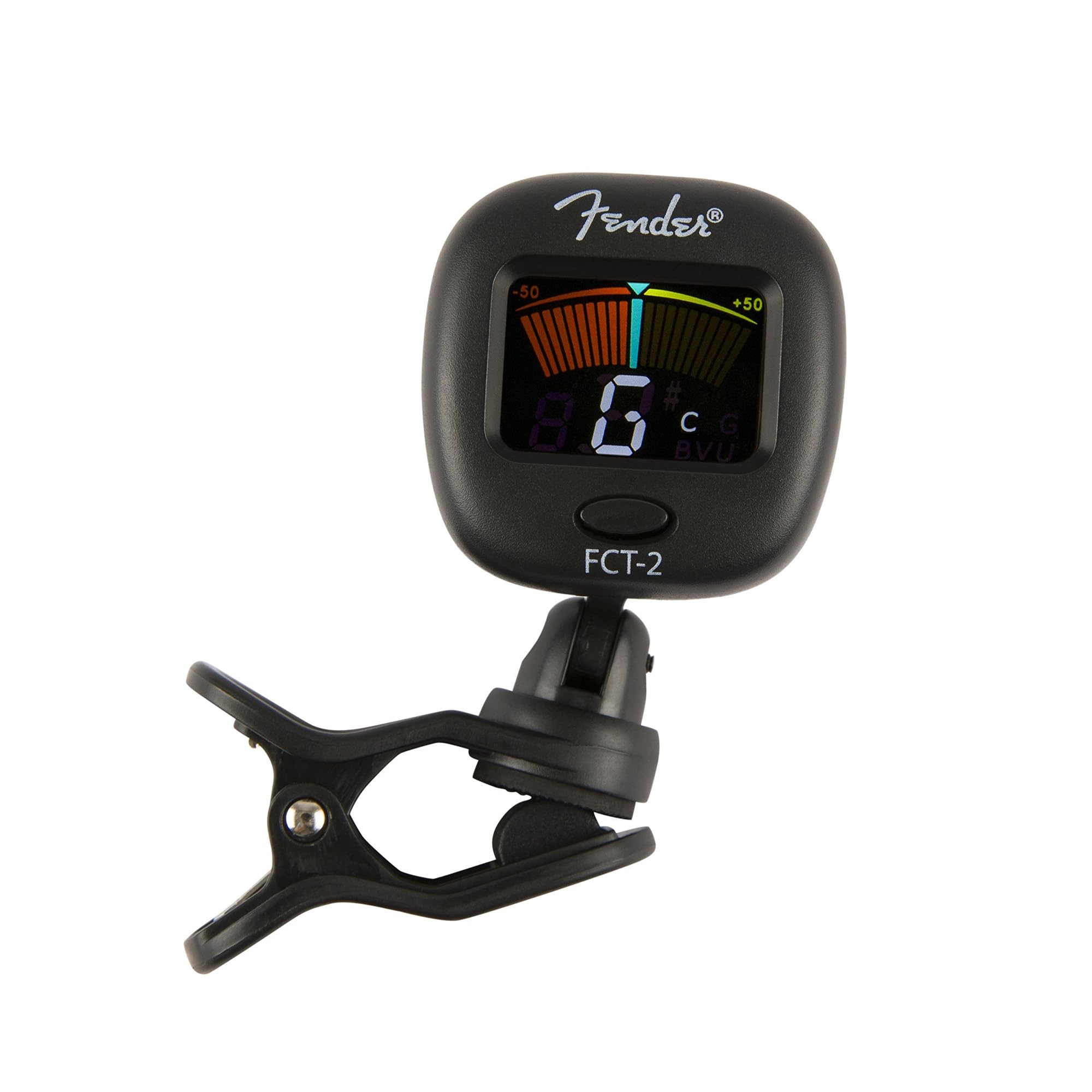 

Fender Clip Tuner Pro Color Tuner Fender® FCT-2 Clip-On чорний