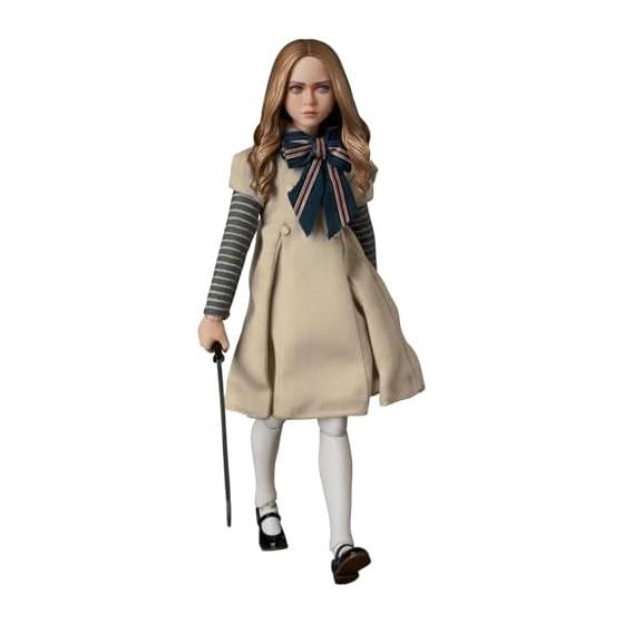 Medicom Toy MAFEX №263 М3ГАН Меган Рост прибл.. Немасштабная раскрашенная экшн-фигурка 140 мм