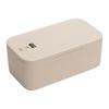 Combination Lock Storage Bin Dustproof Food Grade Plastic Security Storage Box With  For School Office Household Use