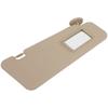 Beige Right Side Sun Visor 74321-48490-E0 For Toyota Highlander 2008-2013