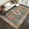 Retro Bohemian Style Carpet Home Large Area Anti Slip Sofa Coffee Table Decoration Carpet