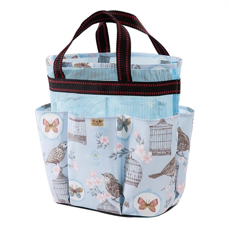 

Yz-41 Large Capacity Oxford Fabric Makeup Bag For Organizing Various Items In Modern Style світло-синій колір