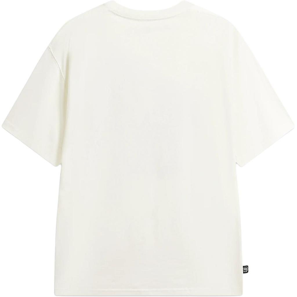 Li Ning Badfive Casual Letter Sports Short Sleeve T-Shirt Men Tops AHSW625-2