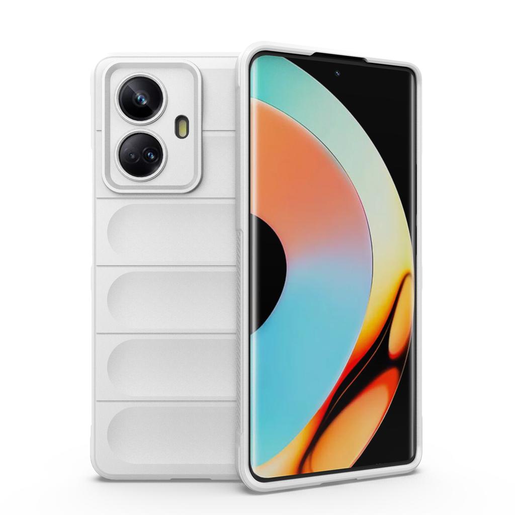 For Realme 10 Pro+ Case Realme 10 Pro PLUS 5G Cover Liquid Silicone Soft Fashion Classic Non-slip Protection High Qualtiy Bumper