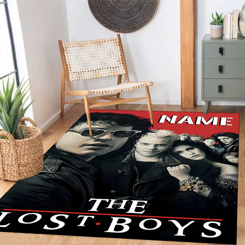 Warner Bros. Works (53) Customize your name rug, office chair cushion, home bedroom living room gift.