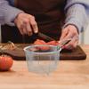 1Pcs Stainless Steel Fryer Strainer Basket Foldable for Easy Storage High Heat Conductivity Suitable for Frying Chicken Fish