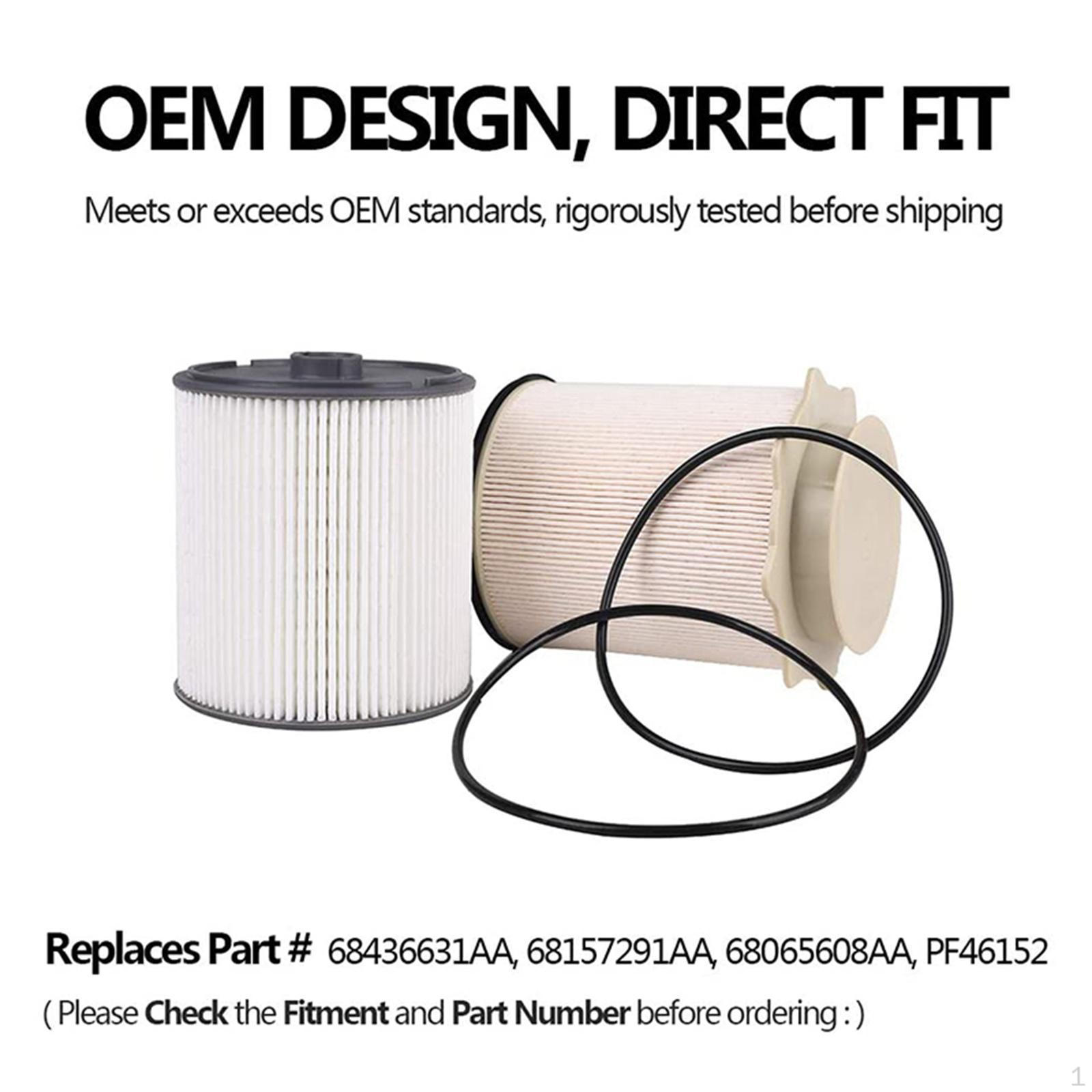 

Fuel Filter 68436631AA for 4500 2019 Replace 68157291AA Parts