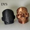 Část pro úpravu vozidla Kryt tažného zařízení Lebka, Univerzální tažná koule 3D tištěný Prachový Tvrdý Styl Krytka nářadí nákladního vozidla s texturou prasklin,