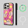 Geometric Bauhaus Art Magnetic Wireless Phone Case For IPhone 17 16 15 14 13 12 11 Pro Max For Magsafe Cover