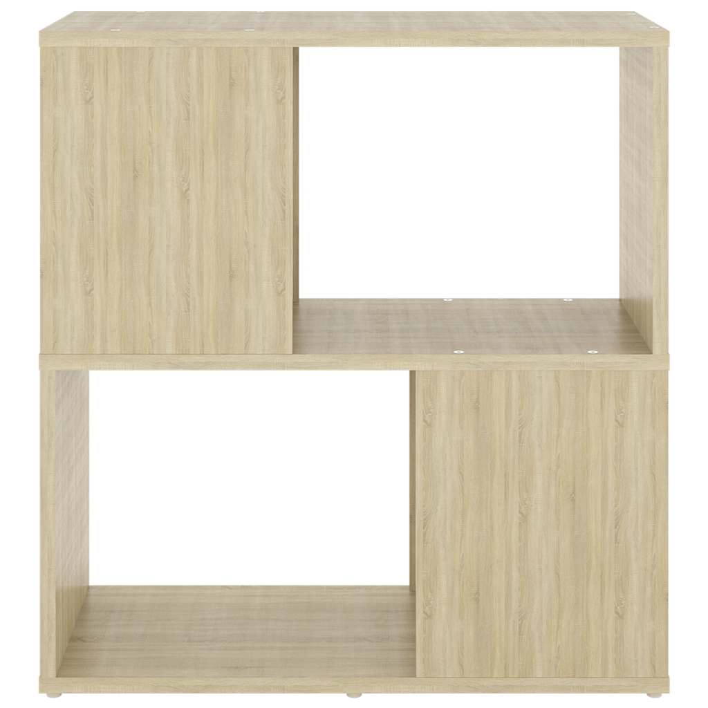 Bookshelf Sonoma Oak 60 X 24 X 63 Cm Particleboard