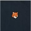 MaiSon KiTSune Men S T ShirT Fox Head paTch Pm00107kj7026