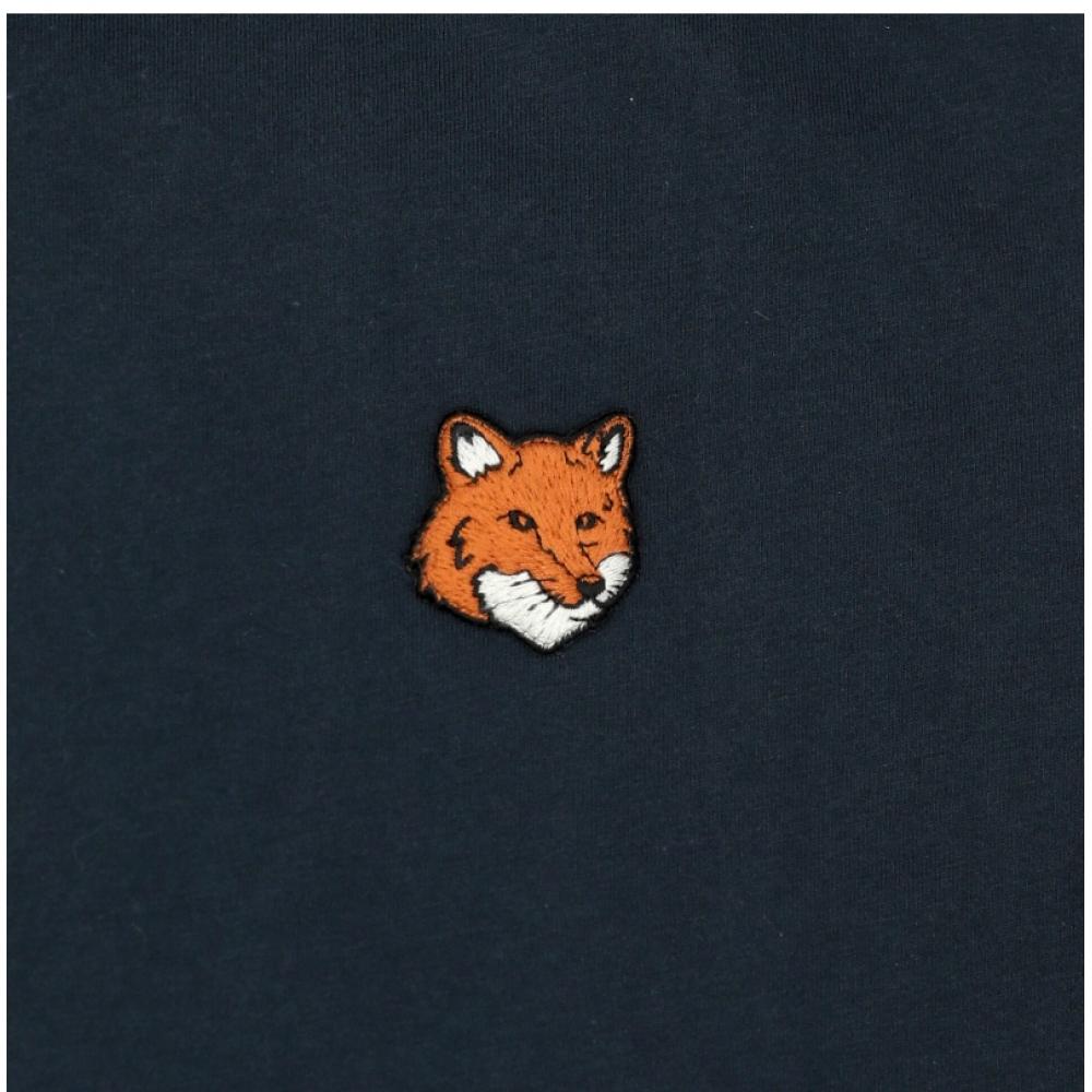 MaiSon KiTSune Men S T ShirT Fox Head paTch Pm00107kj7026