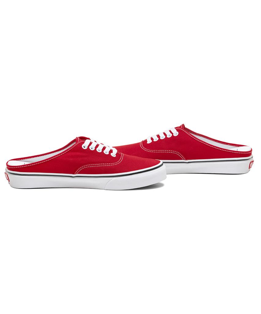 Vans Authentic Mule - Racing Red:True White / Vn0A54F7Jv61