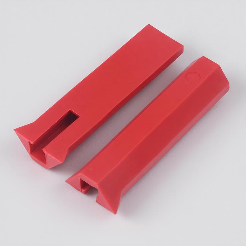 Woodworking Tools - 2/4/10Pcs Ratchet Track Clamp Protective Soft Rubber Sleeve