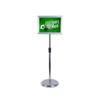 Suhao A4 Retractable Stainless Steel Display Stand