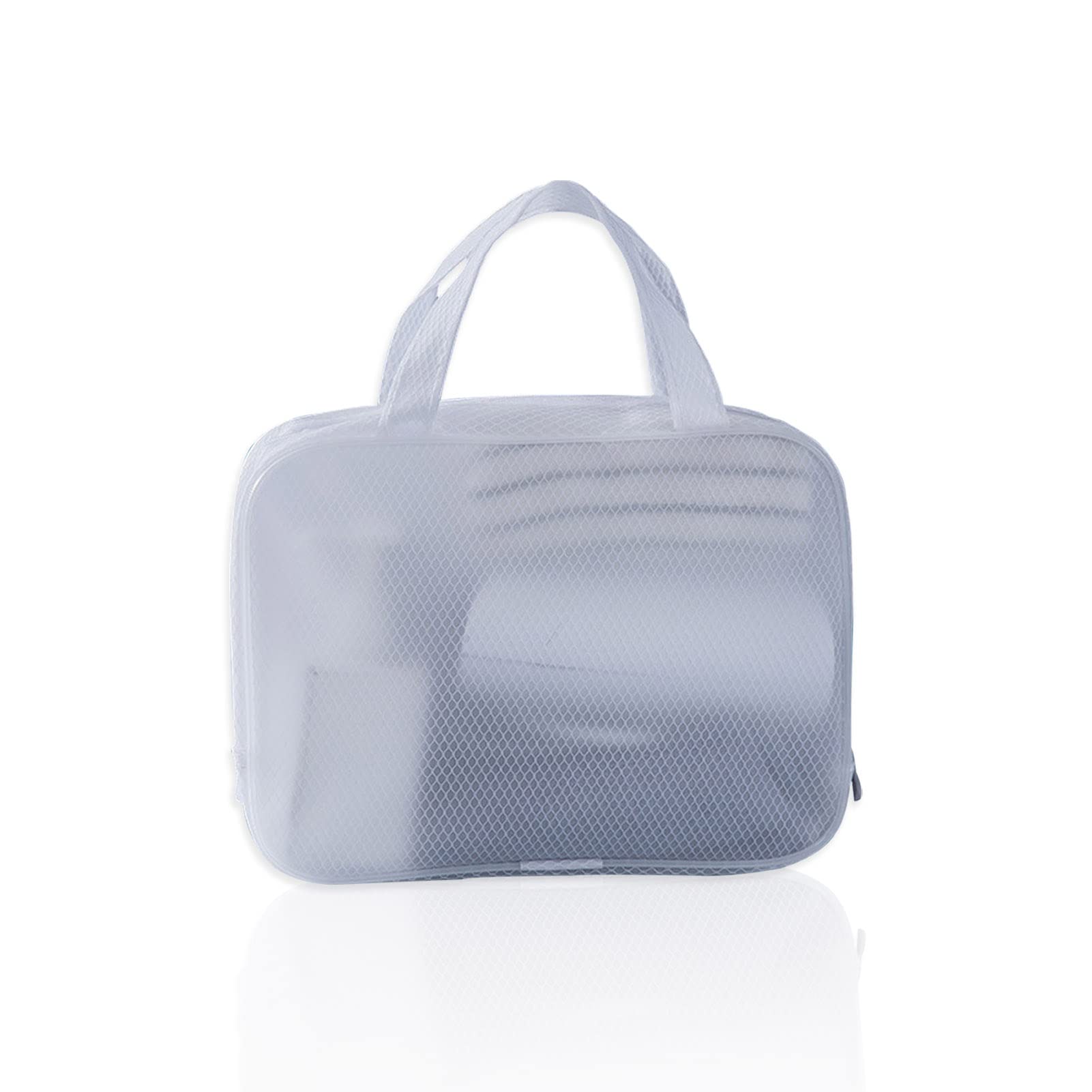 

Caizqbry Pool Travel Waterproof Beach Vinyl Bag with Handle and Multifunctional Travel Set for Clothes Hot Sand Business Sleepover Bath 4 Colors