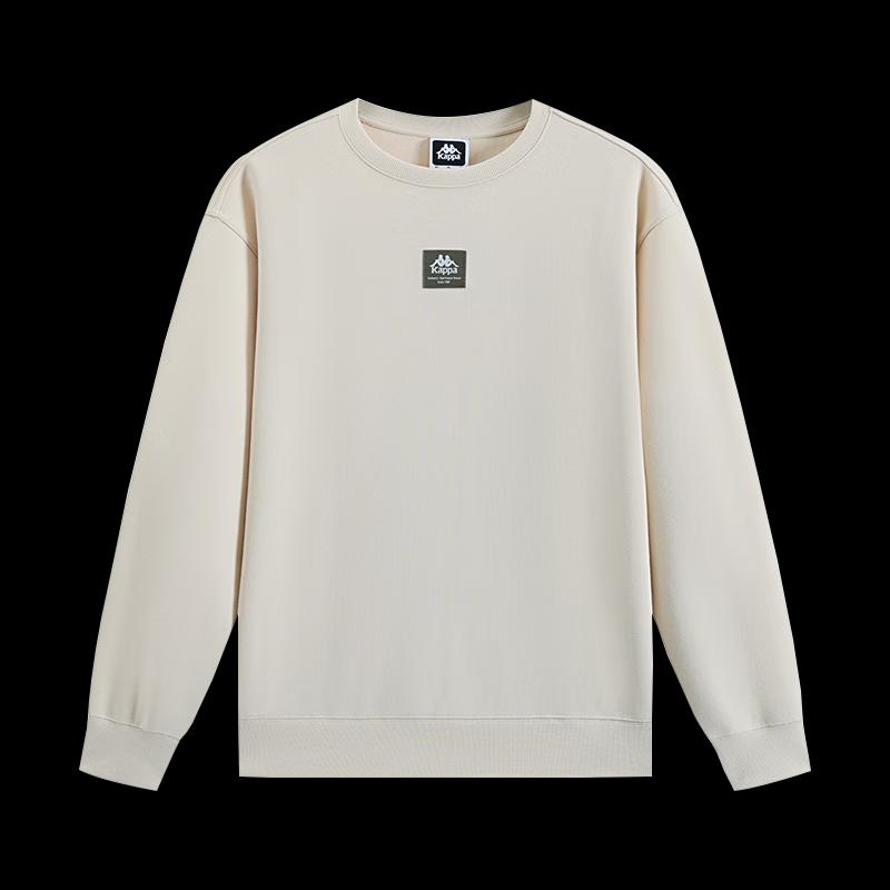 Kappa Men's 2024 Autumn Knitted Pullover Sweatshirt