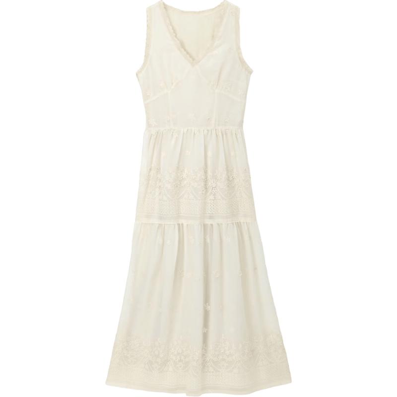 Elegant French Style V-Neck A-Line Mini Dress