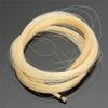 3 Hanks 30 Inch Violin Viola Mongolian Horsehair for Bow Color