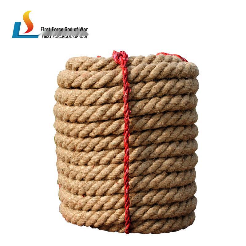Heavy-Duty Multi-Purpose Training and Climbing Rope